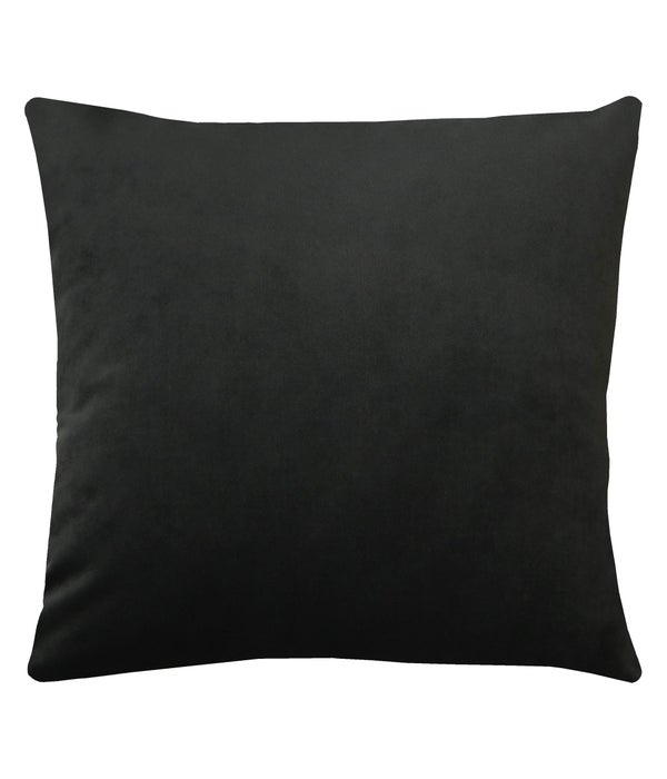 Delicious Pillow 20x20 Charcoal